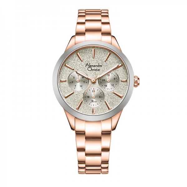 Alexandre Christie AC 2A91 Rosegold Light Grey BFBRGLG